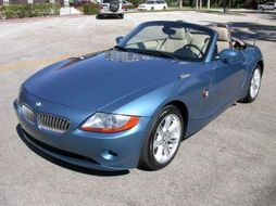 History of the bmw z4 #7