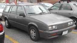 1985-1987 Chevrolet Cavalier wagon