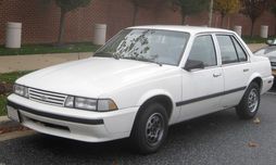 1988-1990 Chevrolet Cavalier sedan