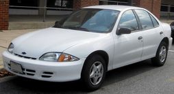 2000-2002 Chevrolet Cavalier sedan