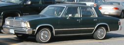 1981 Chevrolet Malibu sedan