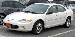 2001-03 Chrysler Sebring sedan