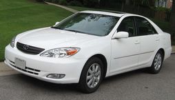 2002-2004 Toyota Camry XLE