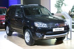 Taiwan-built Ford Escape (Russian specification)