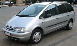 Ford Galaxy (first generation, pre-facelift)
