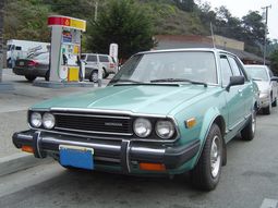 1976-1978 Honda Accord sedan
