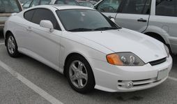 2003-2005 Hyundai Tiburon (US)
