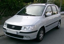 Facelifted 2007 Hyundai Matrix