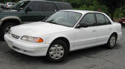 1995-1996 Hyundai Sonata