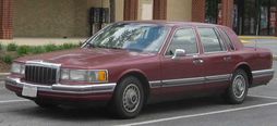 1990-1992 Lincoln Town Car