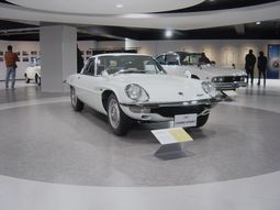 Mazda Cosmo Sport L10B/Series II (note the larger "mouth")