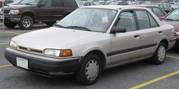 1993-1994 Mazda Protegé sedan (US)