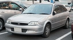 1999-2003 Ford Laser Lidea hatchback.