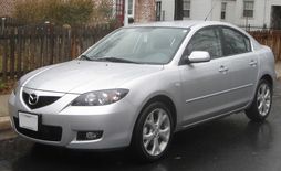 2007-2009 Mazda3 sedan (US)