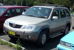 2006-2007 Mazda Tribute Luxury (Asia-Pacific)