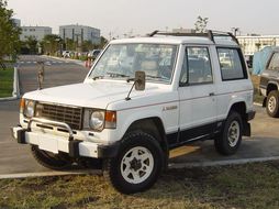 First generation Mitsubishi Pajero
