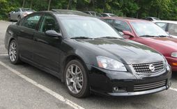 Nissan altima 2007 middle east #6