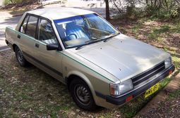 1982-1987 Nissan Pulsar GL (N12)