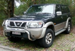 Nissan patrol history pictures #9