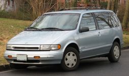 1993-1995 Nissan Quest