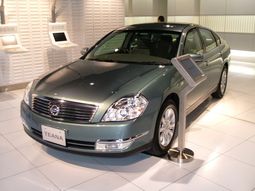 Nissan Teana, 2006 facelift