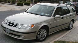 2005 Saab 9-5 Arc wagon (US)