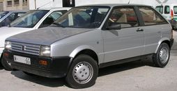 1986 SEAT Ibiza Mk. 1 Diesel