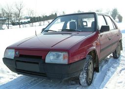 1991 Škoda Favorit 135 L