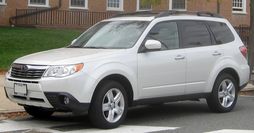 2009 Subaru Forester (US)