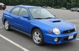 2002-2003 Subaru Impreza WRX sedan