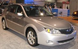 Subaru legacy grand wagon