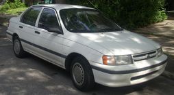 1993-1994 Tercel LS sedan (North America)‎