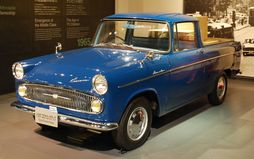 1962 Toyota Corona truck