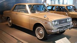 1965 Toyota Corona coupe