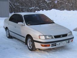 1994 Toyota Corona (Japan spec, imported into Russia).