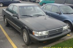1991-1993 Toyota Cressida (North America)