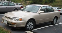 1995–1996 Toyota Camry sedan (US)