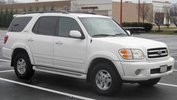 2001-2004 Toyota Sequoia Limited