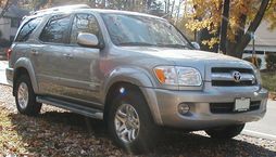 2005-2006 Toyota Sequoia Limited