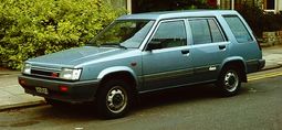 1984 Tercel 4WD wagon