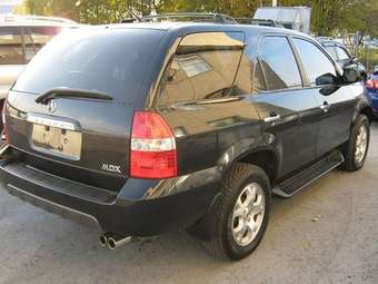 2001 Acura MDX Images