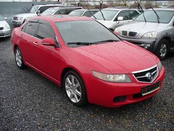 2003 Acura TSX Pictures