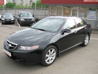 2004 Acura TSX Pictures