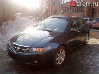 2004 Acura TSX Pictures