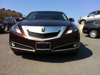 2010 Acura ZDX Pictures