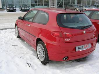 2007 Alfa Romeo 147 Pics
