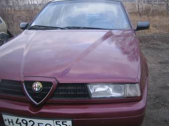1992 Alfa Romeo 155 Photos