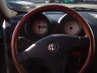 1999 Alfa Romeo 156 Pictures