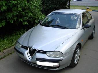 1999 Alfa Romeo 156 Photos