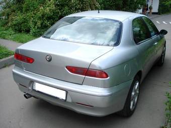 1999 Alfa Romeo 156 Images